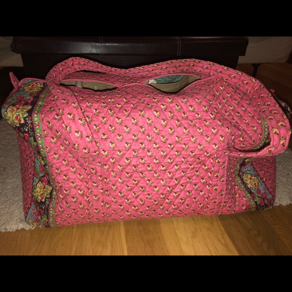 Vera Bradley large duffel bag